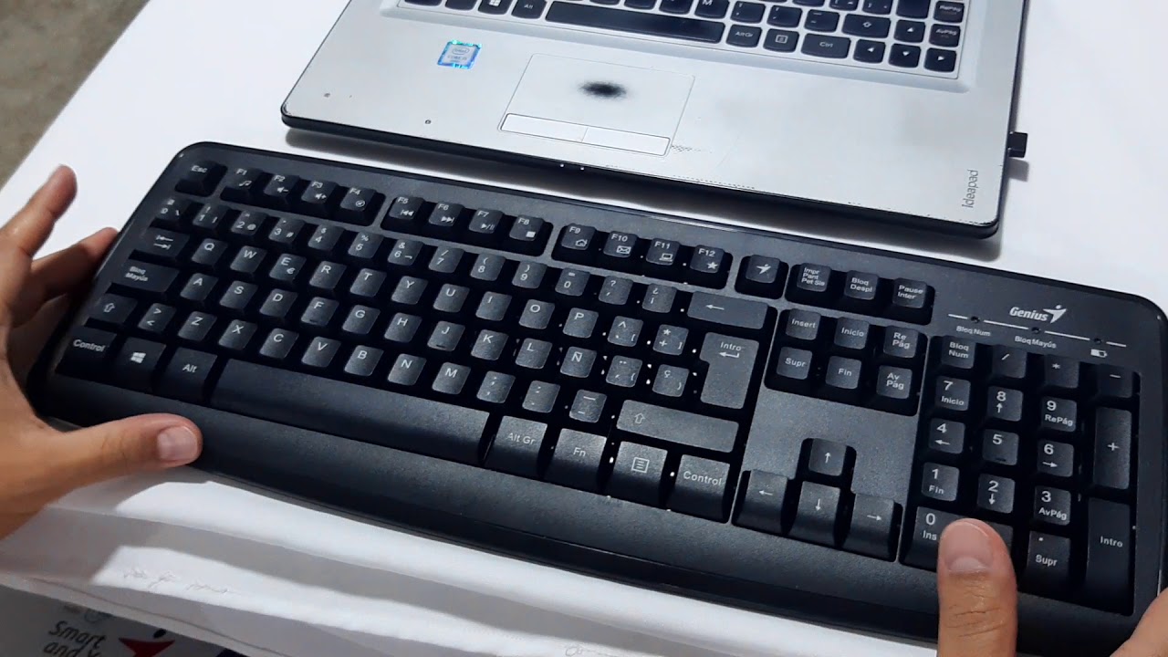 ⚠️SOLUCION DEFINITIVA⚠️ Bloqueo Teclado Smart km-8100 Genius (no funciona)