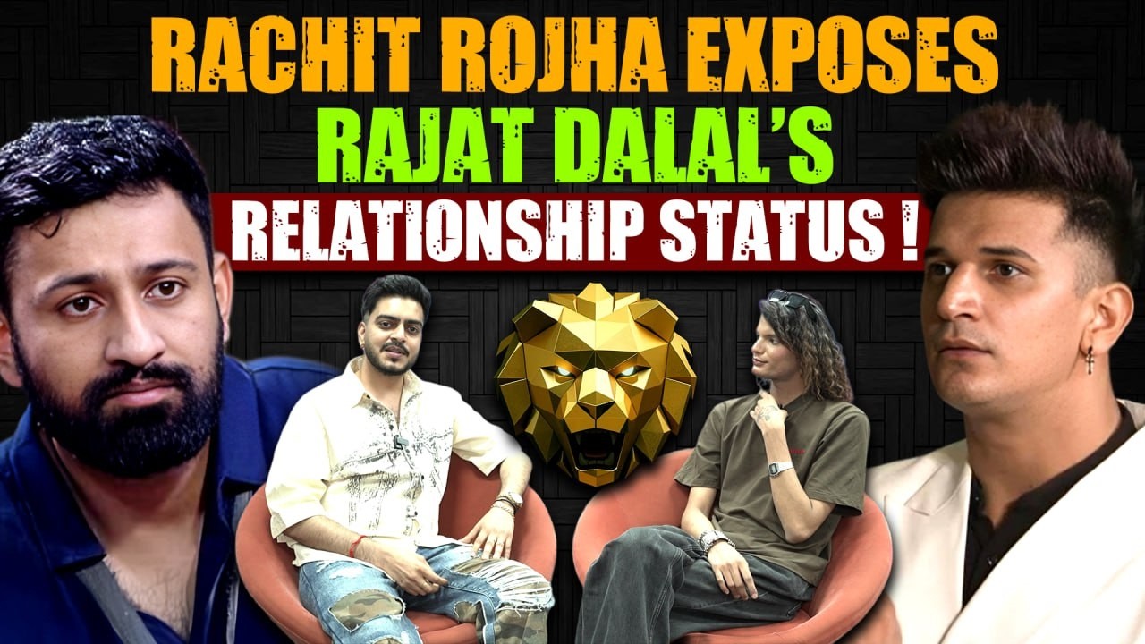 The 50: Rachit Roja Interview, talks on Rajat dalal, Prince narula,  YT Earning & Political views