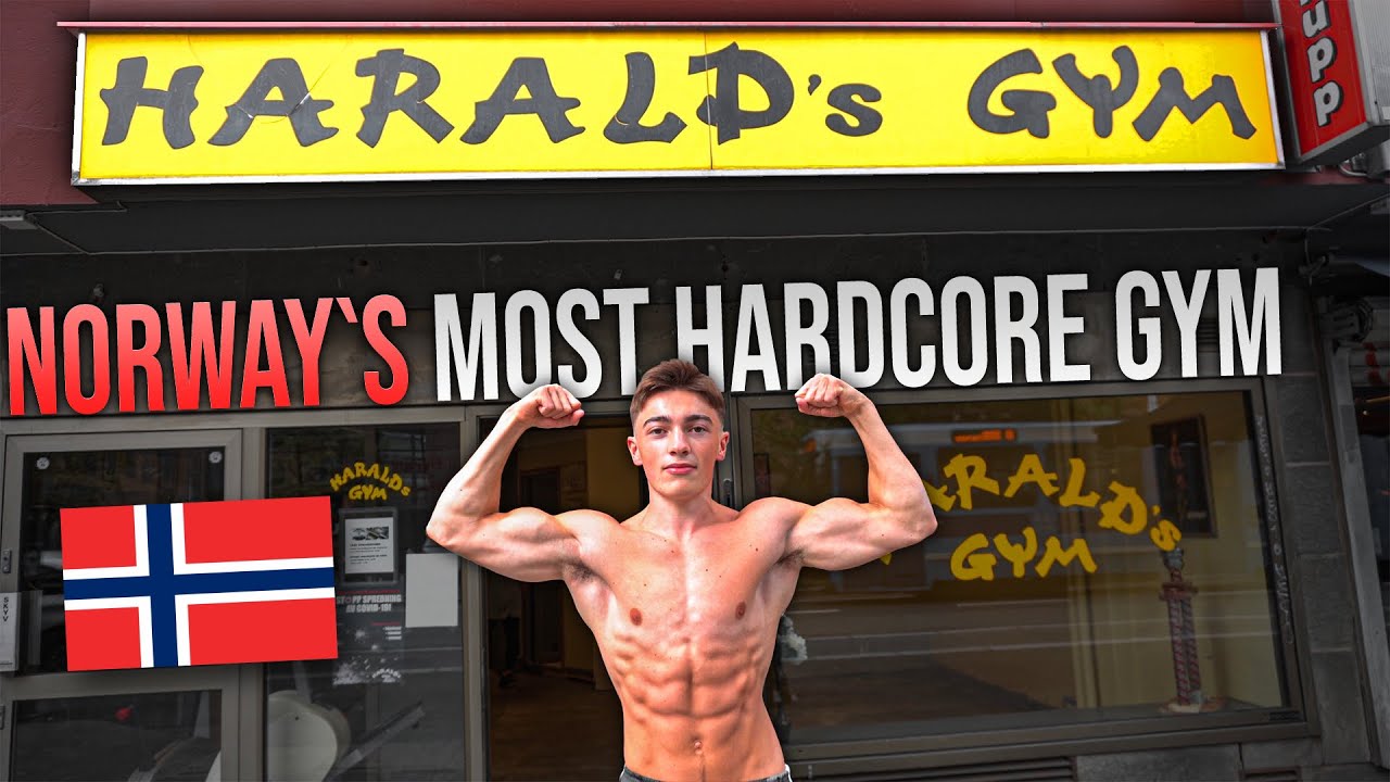I TRAINED AT NORWAY`S MOST HARDCORE GYM