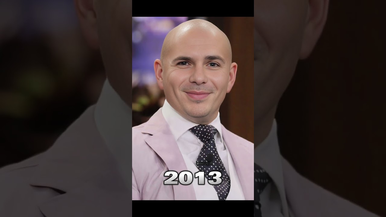 Pitbull (Armando Christian P&eacute;rez) Transformation...#viralvideo #pitbull #rapper #transformation