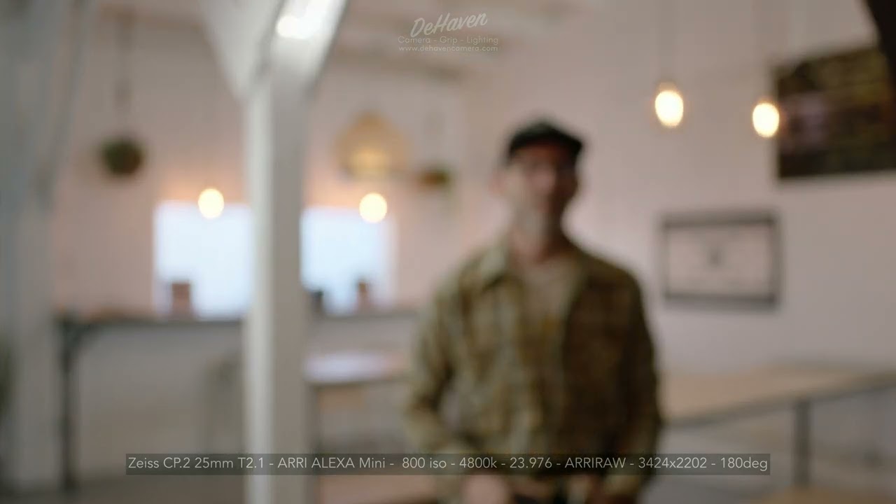 Zeiss CP 2 25mm T2 1 Lens Test