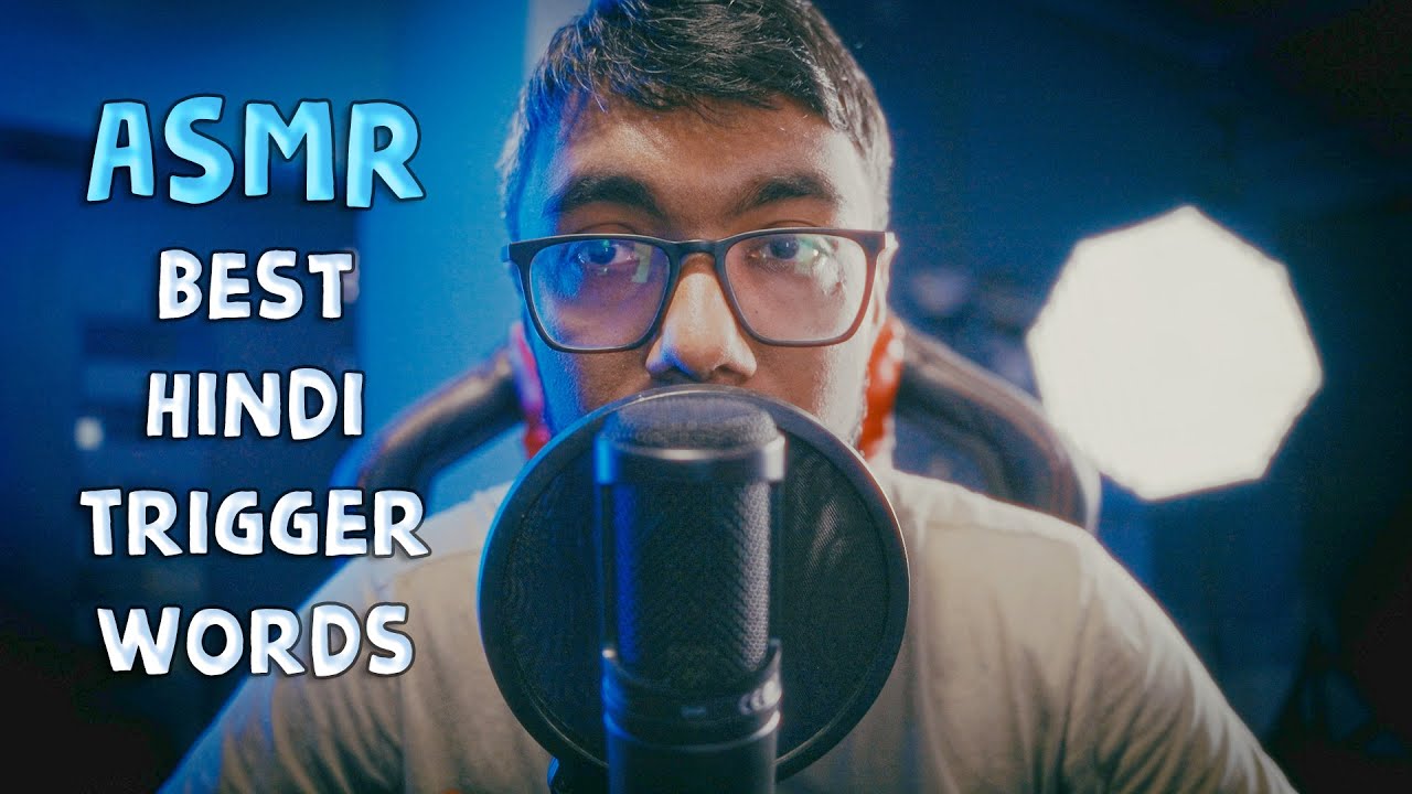 ASMR | Best Hindi Trigger Words💤 | Help you to fall asleep😴
