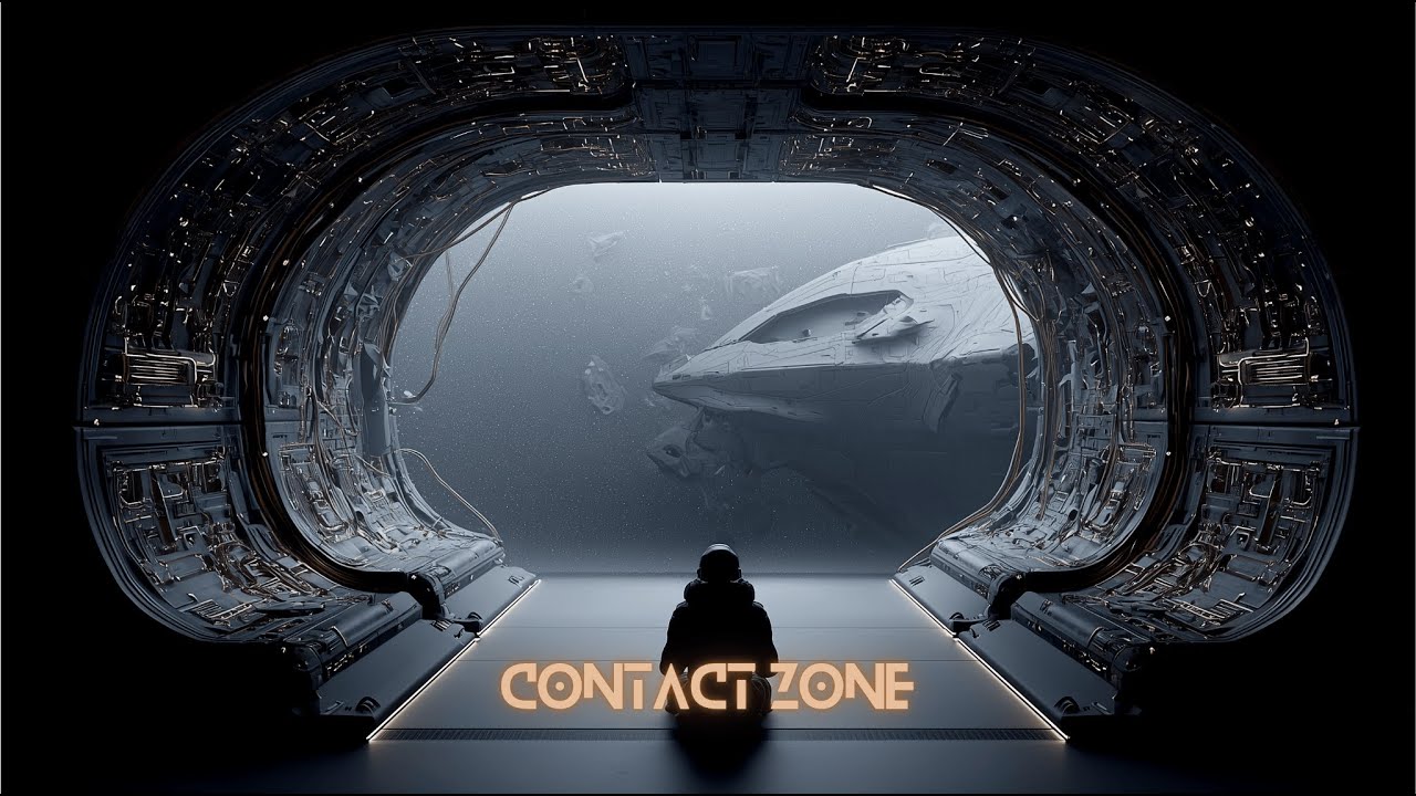 Dark Post Rock for Focus and Gaming | FRONTLINE: CONTACT ZONE | Dark Post Rock FM