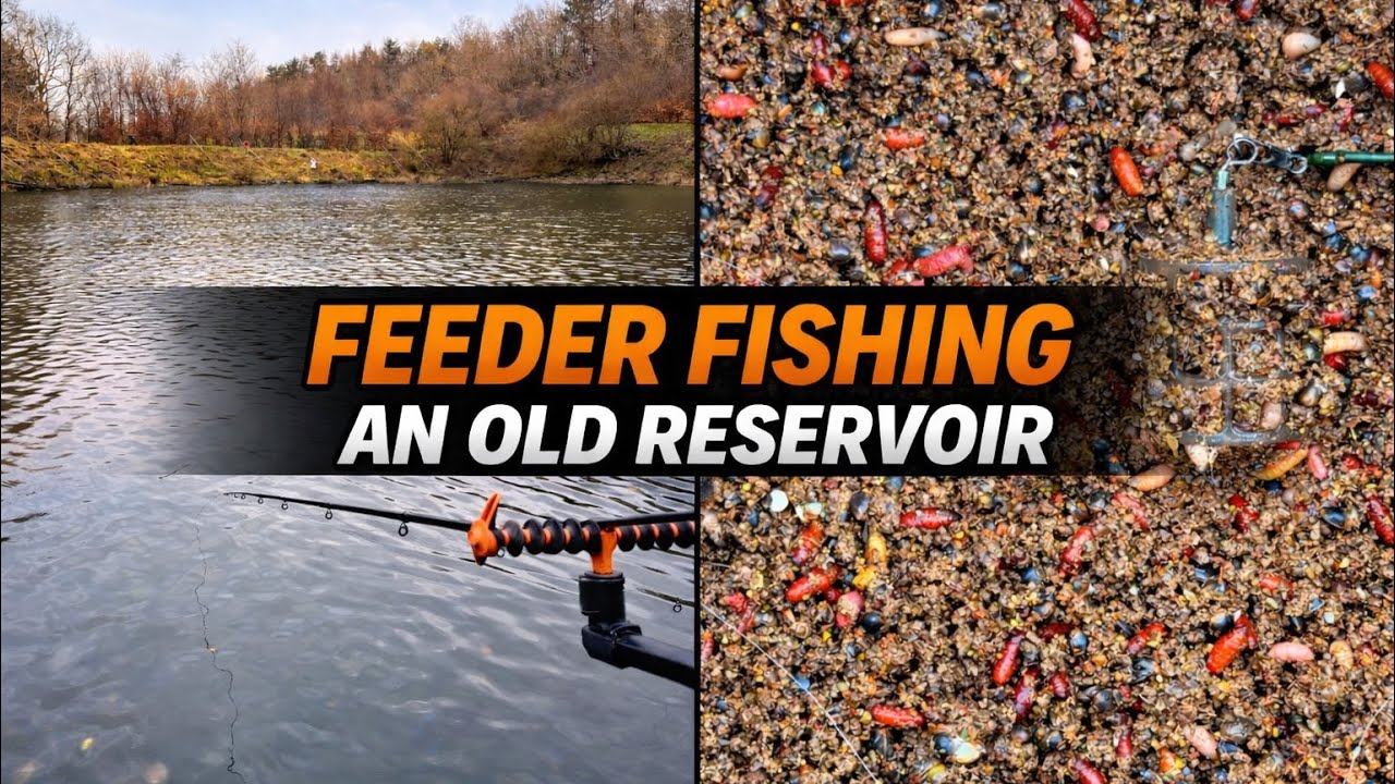 Feeder Fishing Session On An Old Reservoir!
