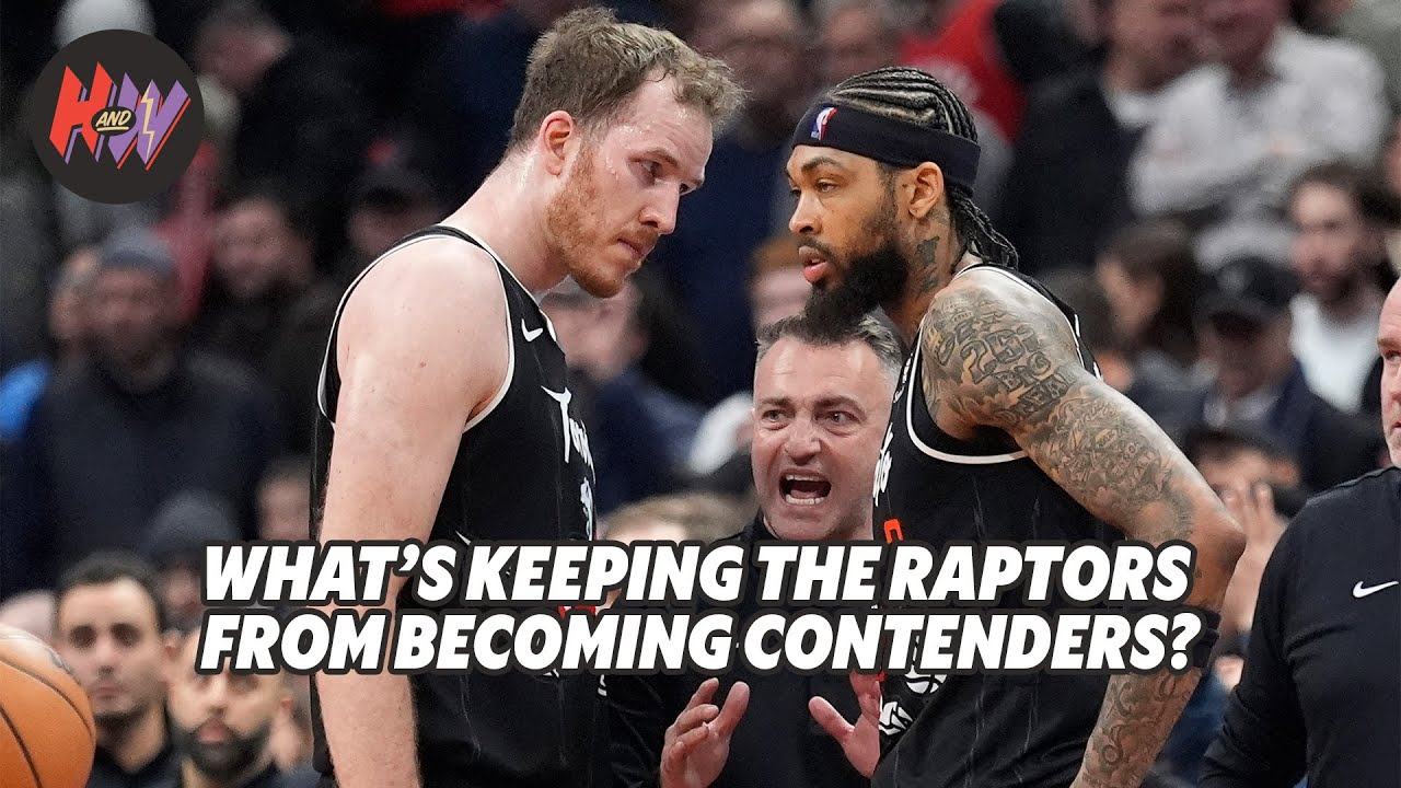 What’s keeping the Raptors from becoming contenders?