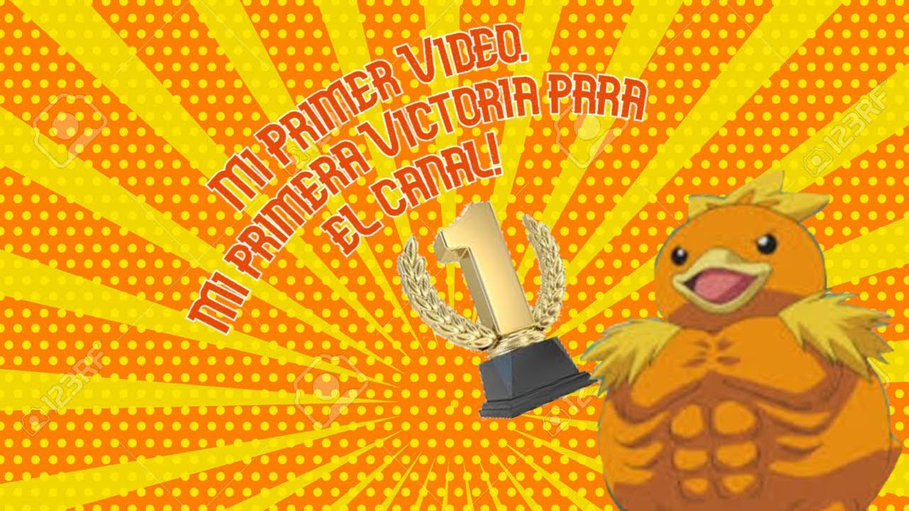 Mi 1er Video del Canal, Mi 1ra Victoria.