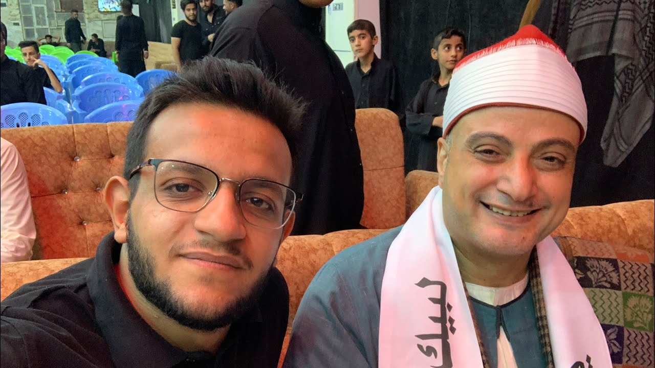 القارئ الشيخ رضا جمعة منصور سورة الزمر + الانفطار+ النصر ابداع في تقليد الشيخ للسيد متولي رحمة الله