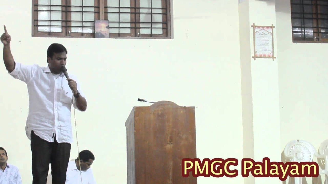 Pastor Aravind,Punalur 20140912
