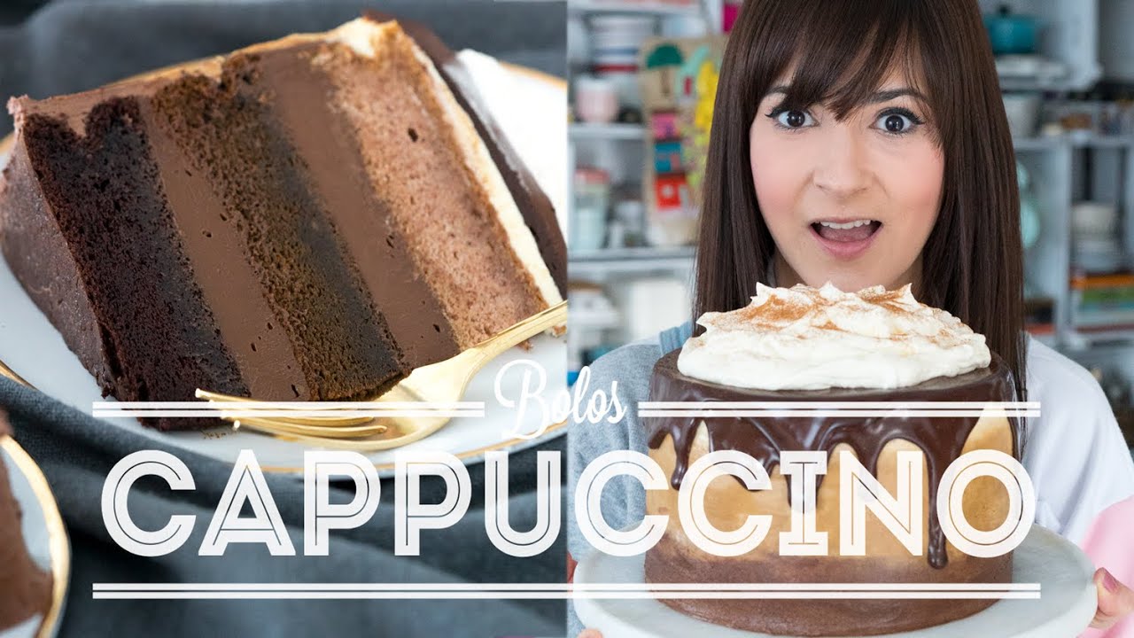 BOLO CAPPUCCINO (CAPUCINO) aka CAFÉ + CHOCOLATE | Dani Noce