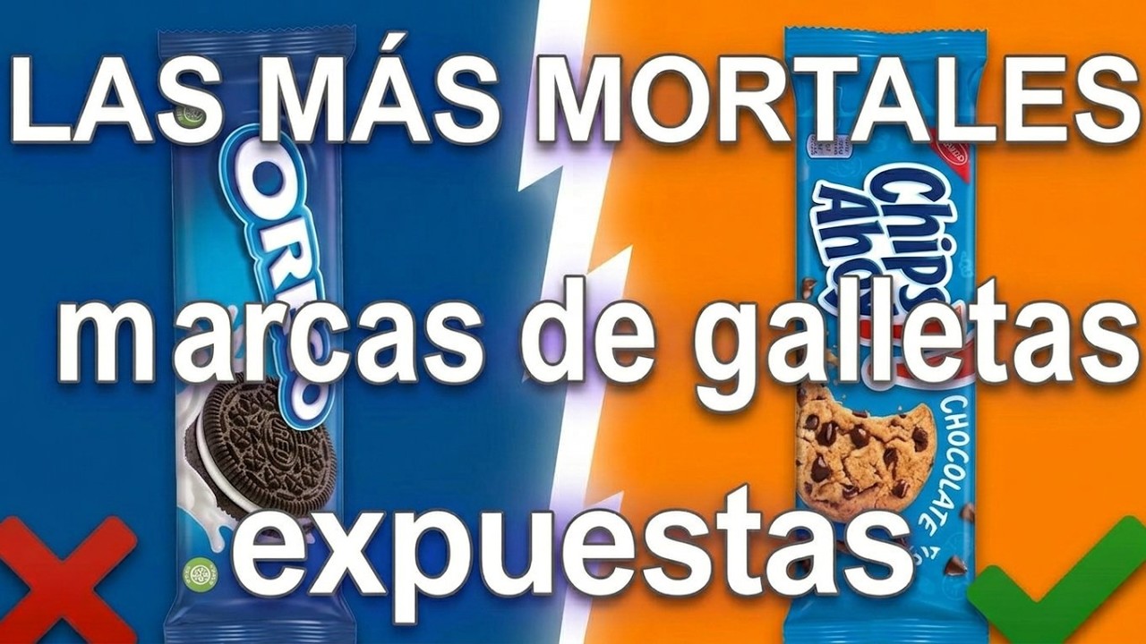 7 GALLETAS que DEBES EVITAR A TODA COSTA (y algunas que son SEGURAS)