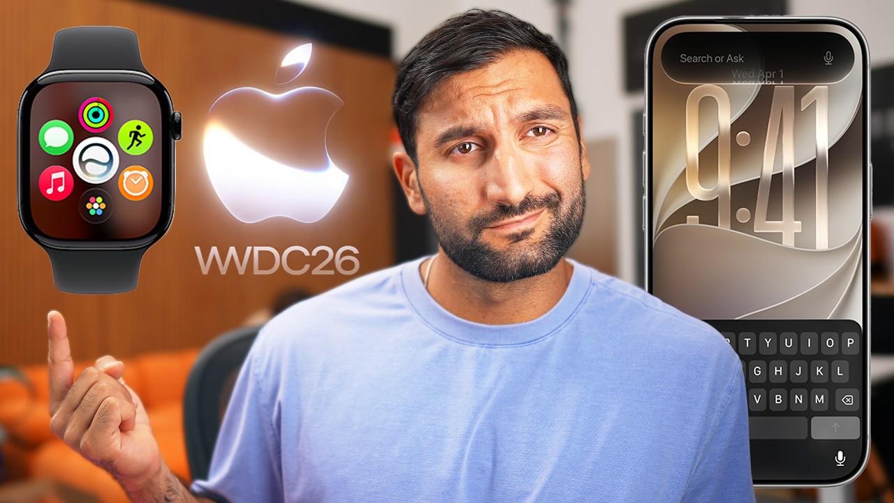 Apple WWDC 2026 (обновления watchOS 27)