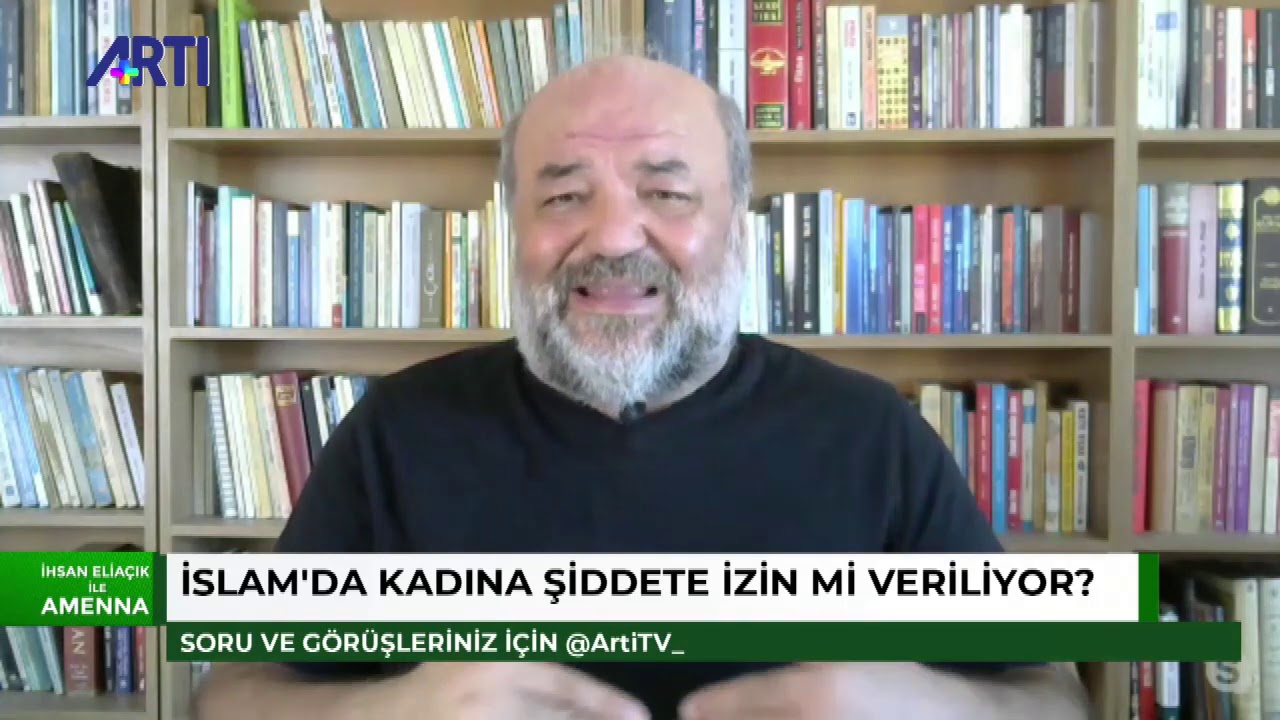 İhsan Eliaçık ile Amenna - İslam'da Kadına karşı şiddete bakışı!