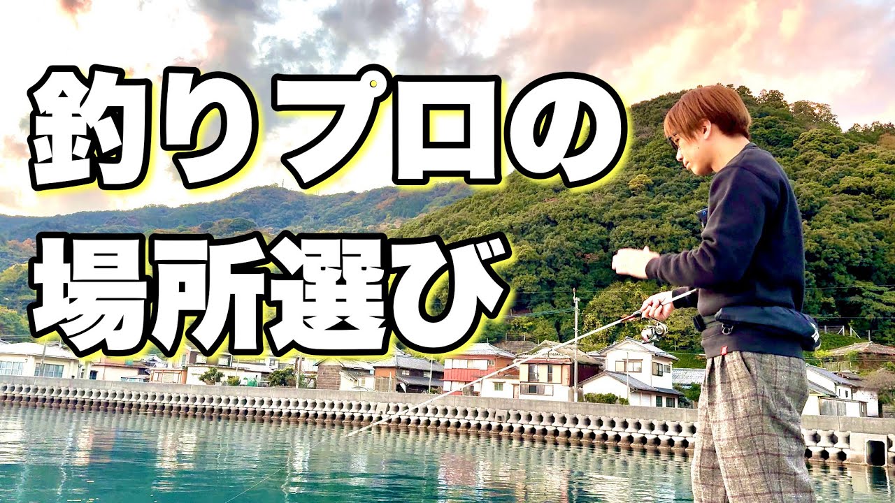 【アジング】場所の選び方を解説していたら想像以上にいい魚が釣れ過ぎたw