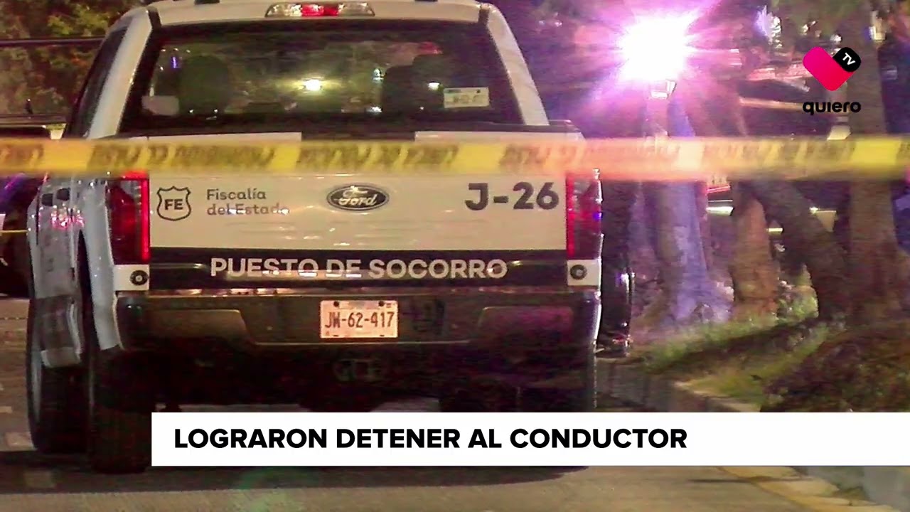Un hombre y un menor perdieron la vida atropellados en Zapopan