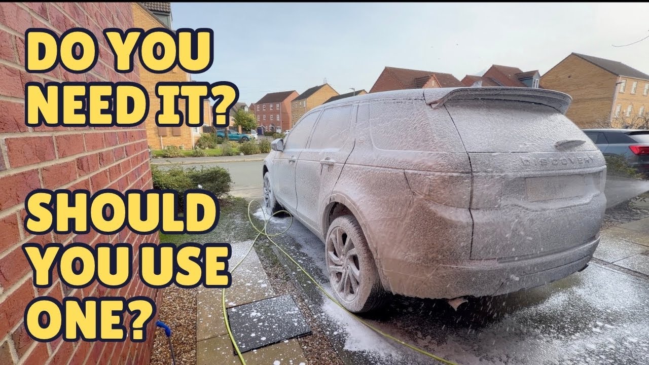 Do Pre Treatments Have A Place In Modern Car Cleaning? | Traffic Film Removers & Pre Treatments 