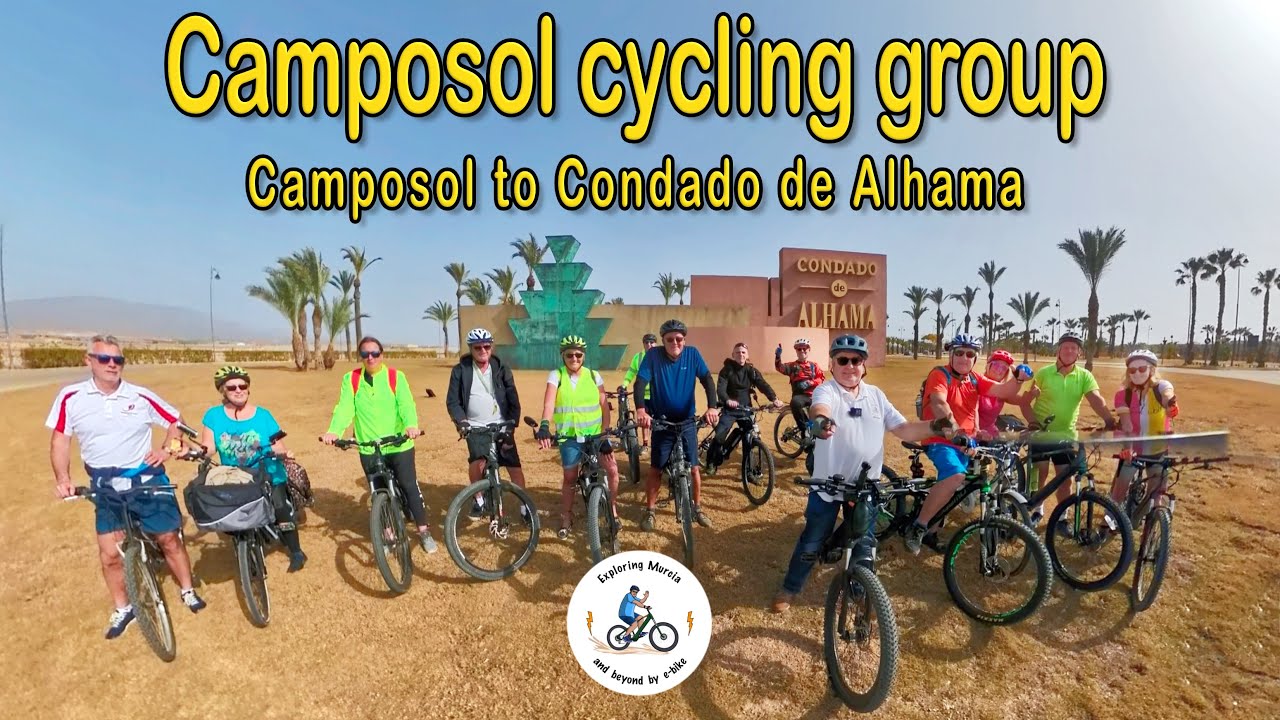 Camposol to Condado de Alhama | with Camposol free community sports cycling group￼