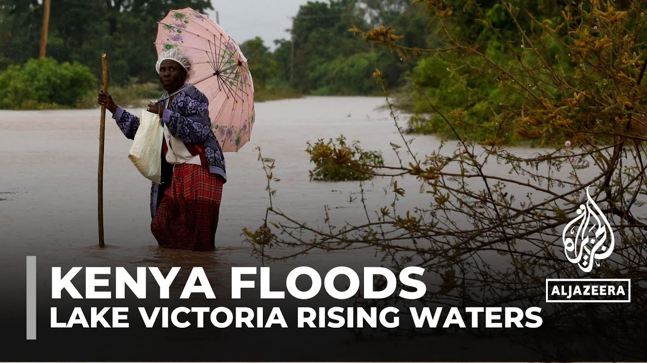 Lake Victoria flooding: Rising water levels displace 40,000 in Kenya