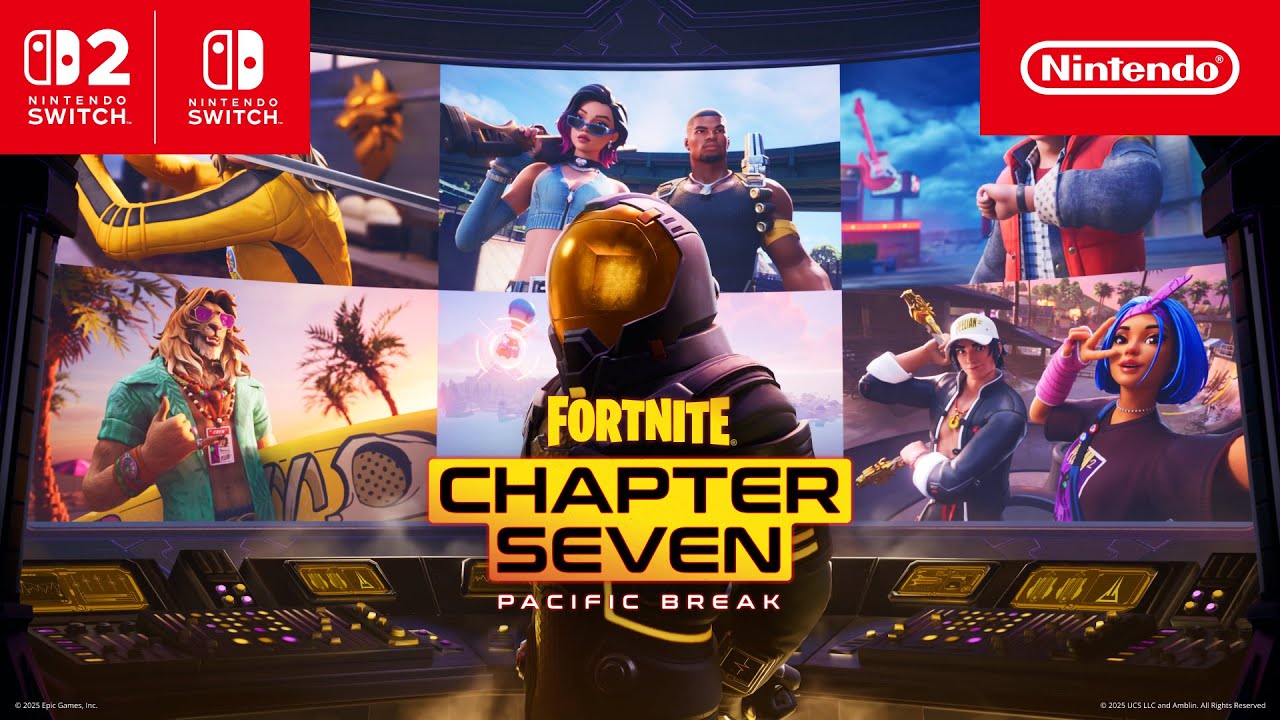 Fortnite &ndash; Chapter 7: Pacific Break &ndash; Nintendo Switch 2