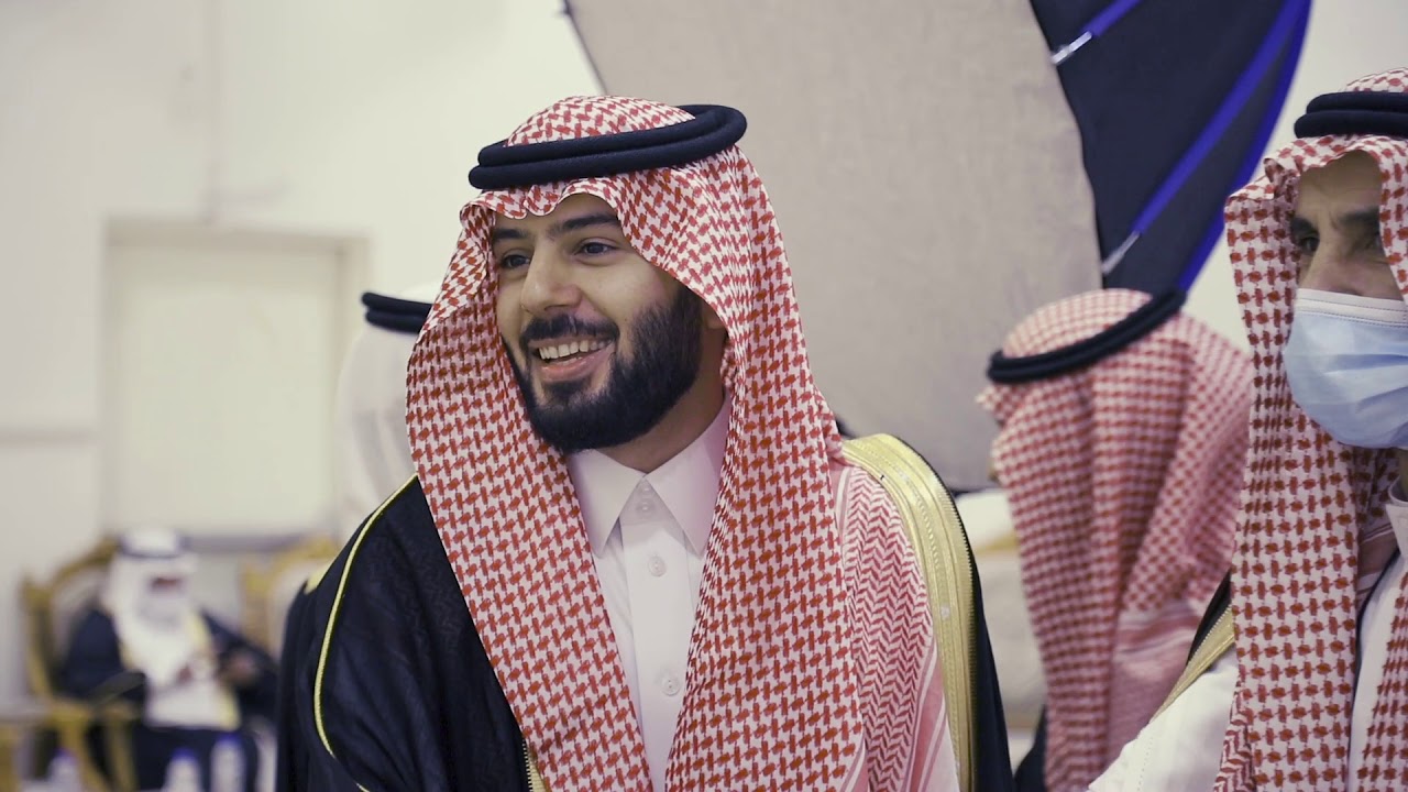 زواج الشاب مساعد المجيول