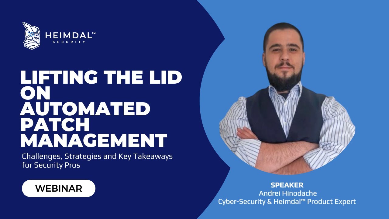 Lifting the Lid on Automated Patch Management