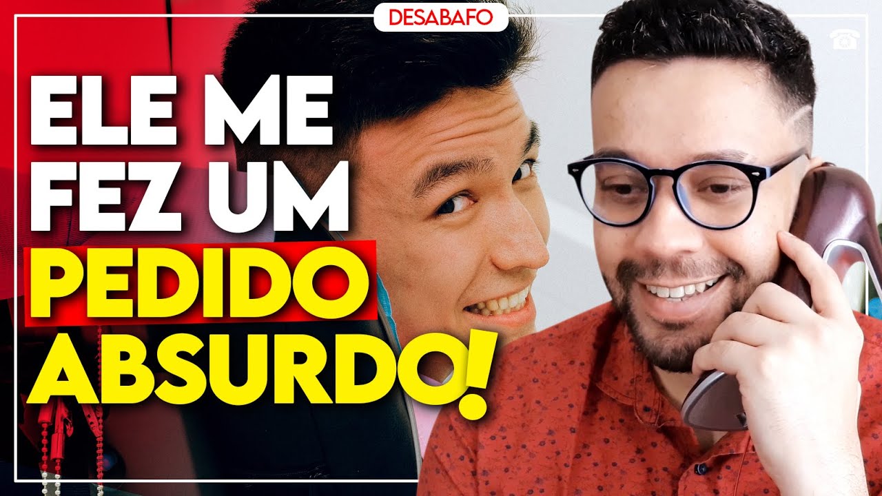 Me APAIXONEI pelo MEU DENTISTA e ele é MALUCO | DESABAFO