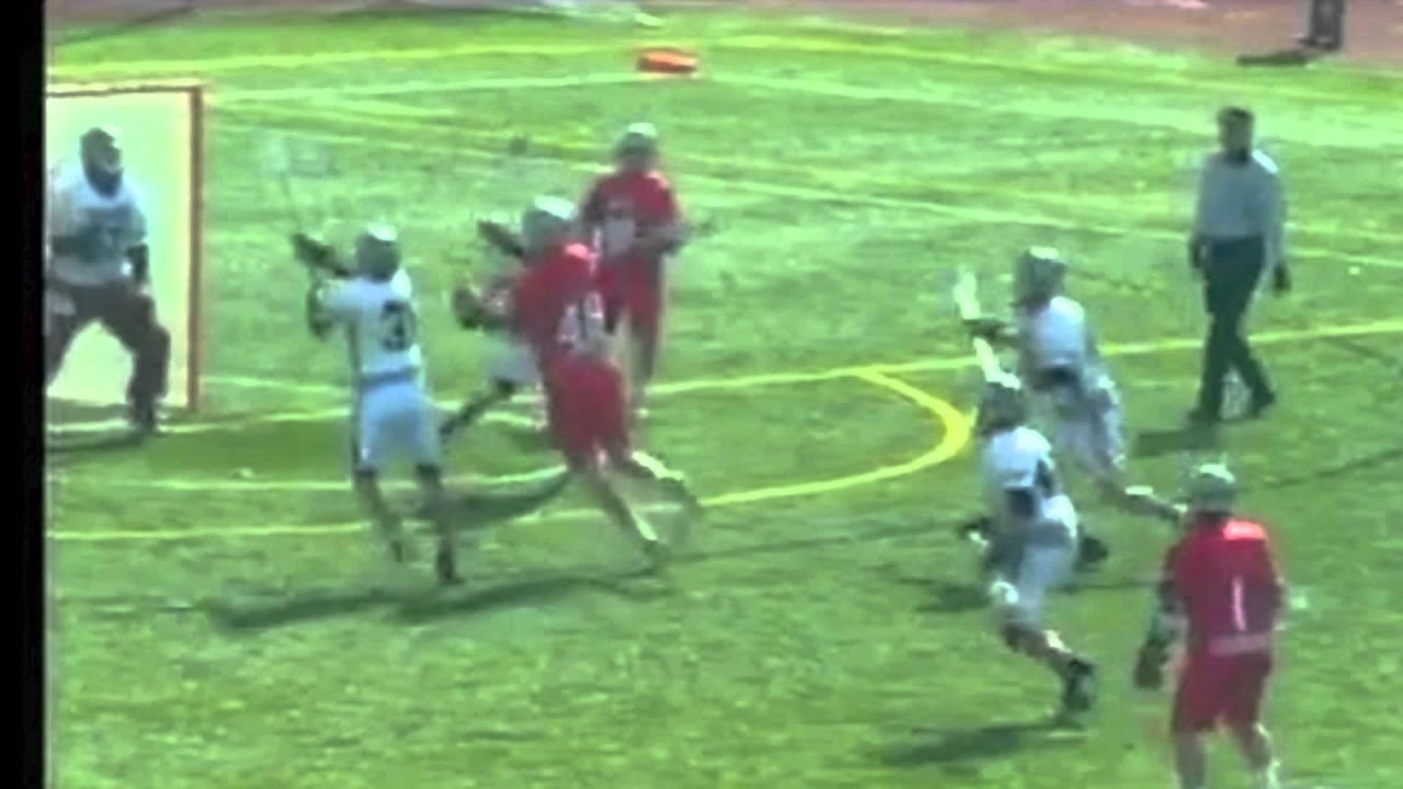 Robert Morris vs Bellarmine - Lacrosse Highlights - 2012