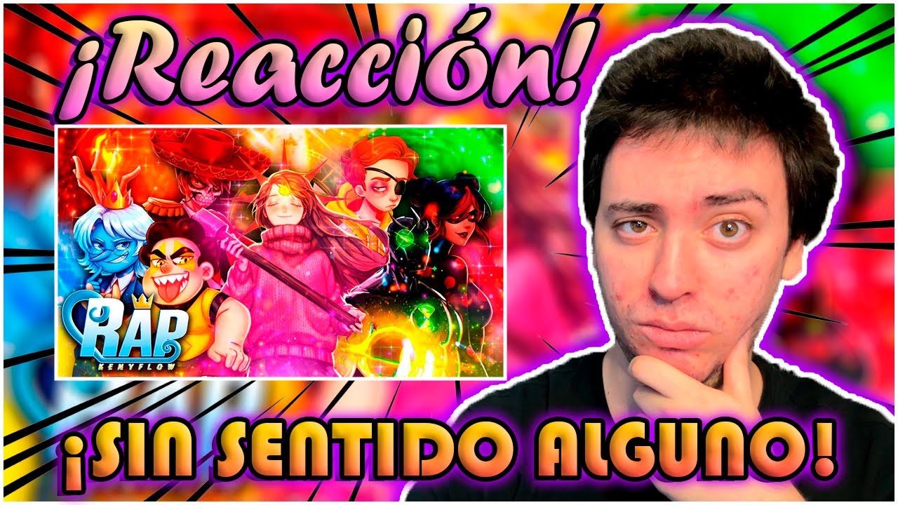 UN NUEVO YO || - Bad End Friends 2 (Macro Rap) || KenyFlow Ft. KHz | (Reacción)