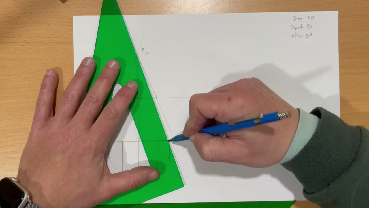 Cómo trazar un Tronco de Cono de Bocas Paralelas | Calderería Paso a Paso 🛠️📐