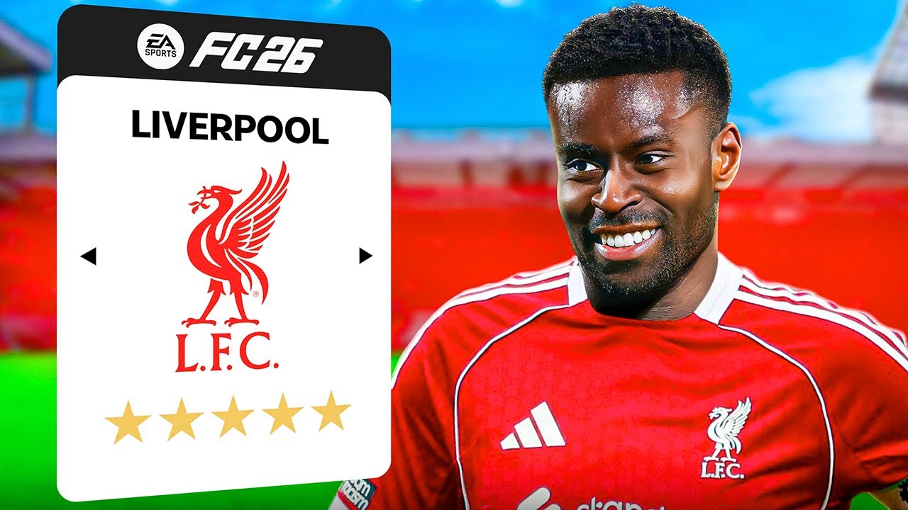 I Rebuilt Liverpool in FC 26