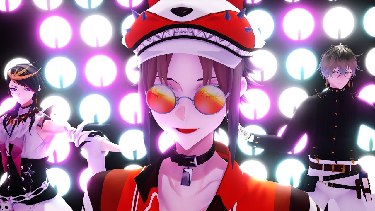 【にじさんじMMD】 「WAVE」 【LUXIEM】
