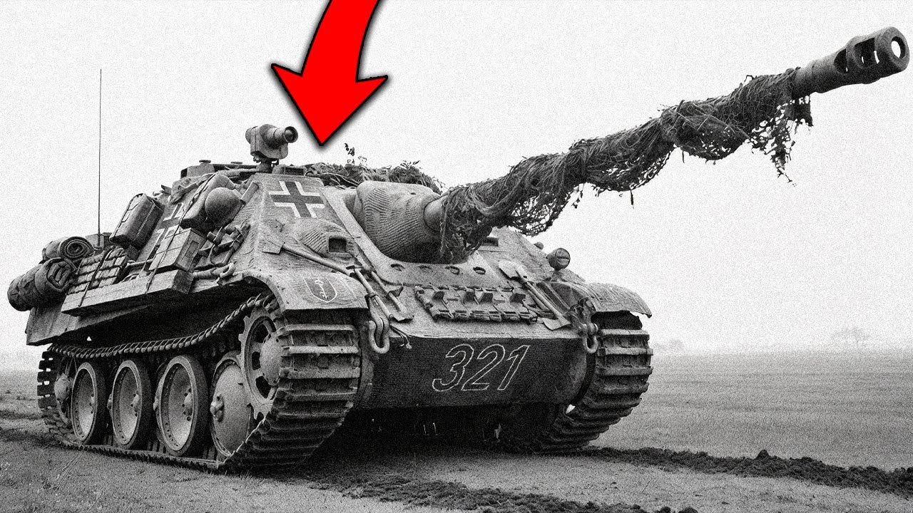 Die PERFEKTE WAFFE: Warum Wehrmachts BESTER Panzer den Untergang nicht aufhalten konnte?