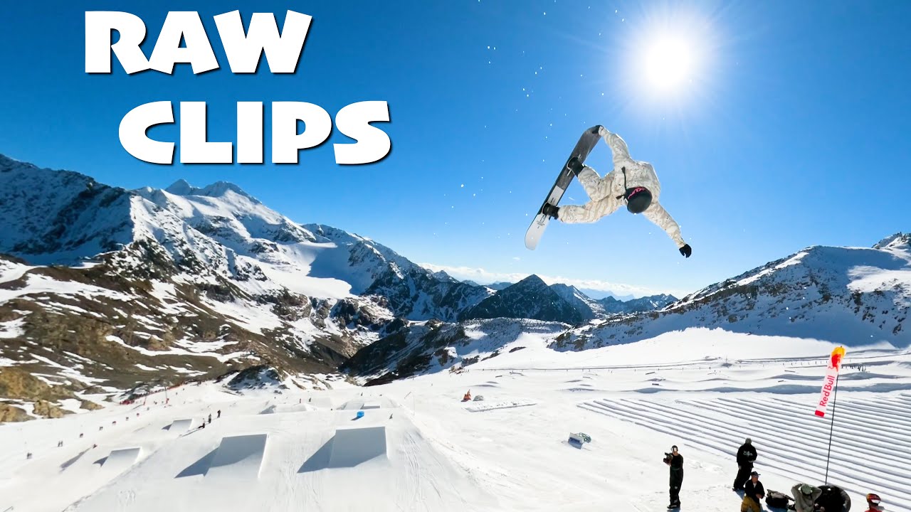 Raw Uncut: Stubai Prime Park Sessions 2024