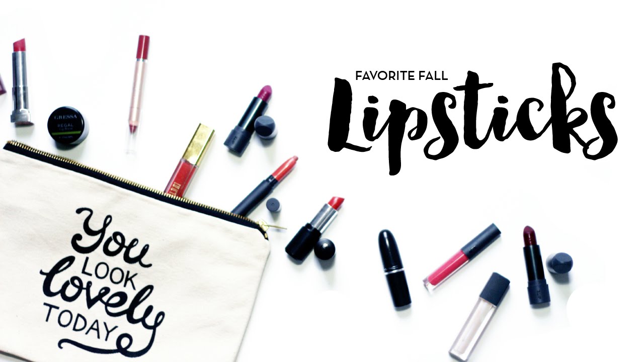 Fall Lip Favorites | MAC, Red Apple Lipstick, Bite Beauty