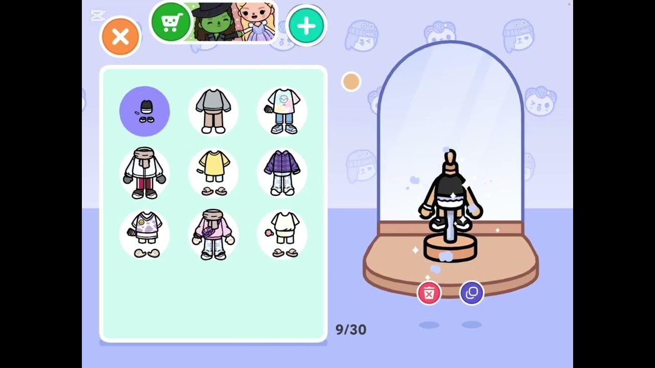 Making rich family’s  clothes asmr
