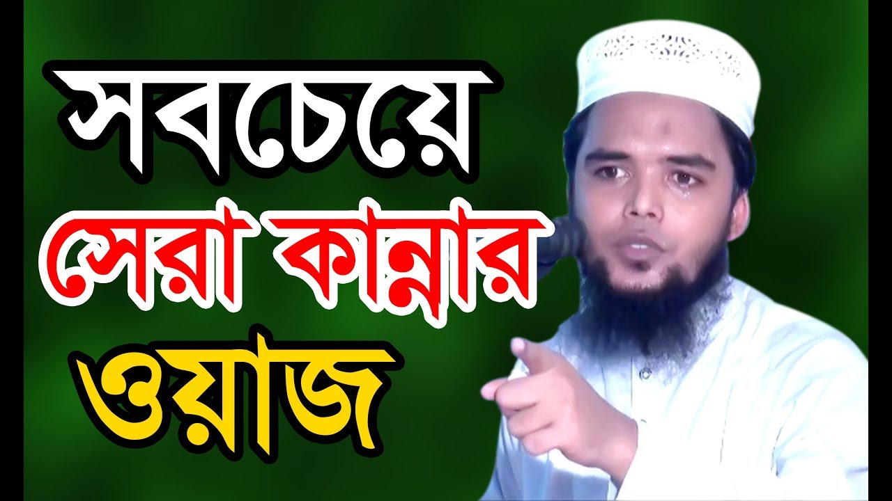 Bangla Waz -2017। কান্না মাখা ওয়াজ শুনে আপনিও কাঁদবেন। Mawlana Habibur Rahman Kafi Chandpuri