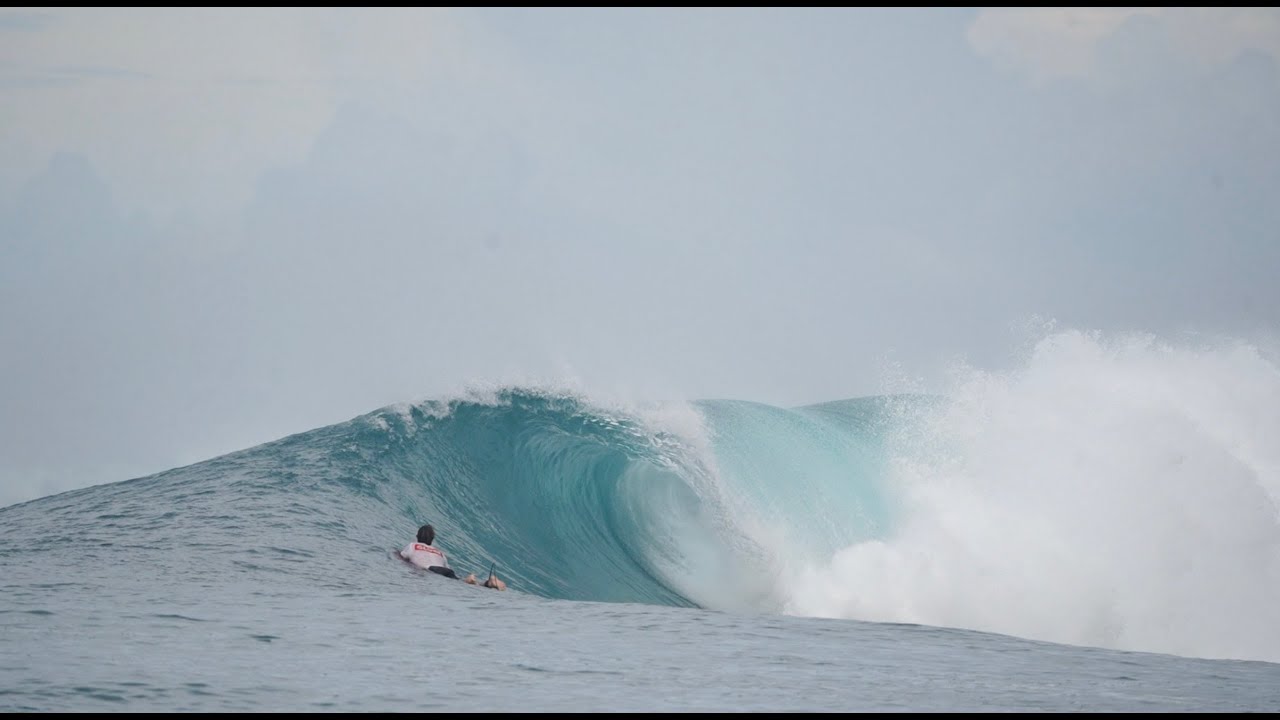 Legless at Alaia Mentawai