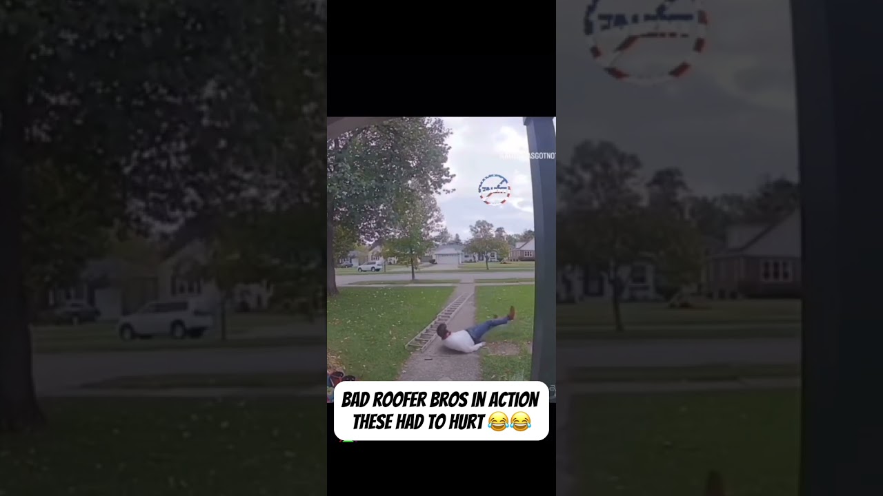 Bad Roofer Bloopers 😂😂