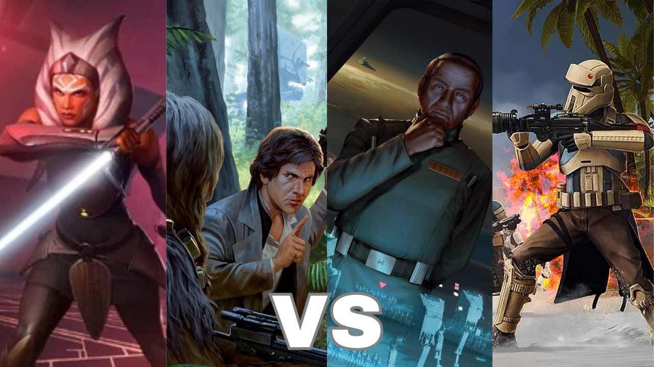 Star Wars Legion Battle Report S3E18: Empire vs Rebels