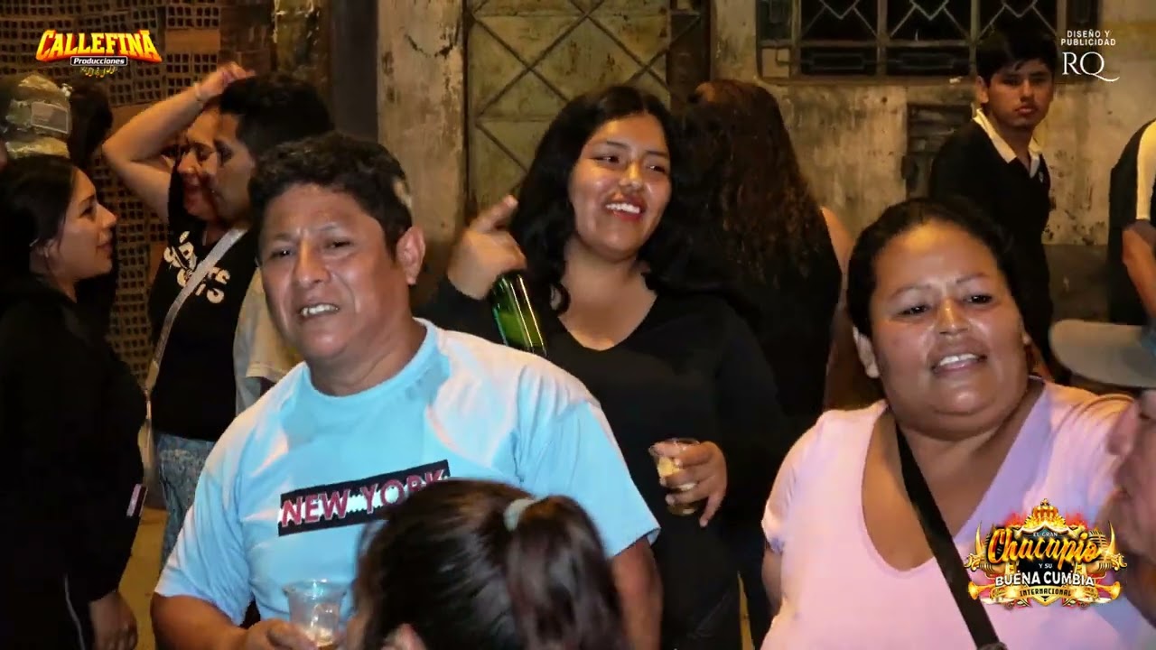 MIX FATALIDAD - EL GRAN CHACAPIO Y LA BUENA CUMBIA - FELIZ ANIVERSARIO 1 DE HUASCAR S.J.L