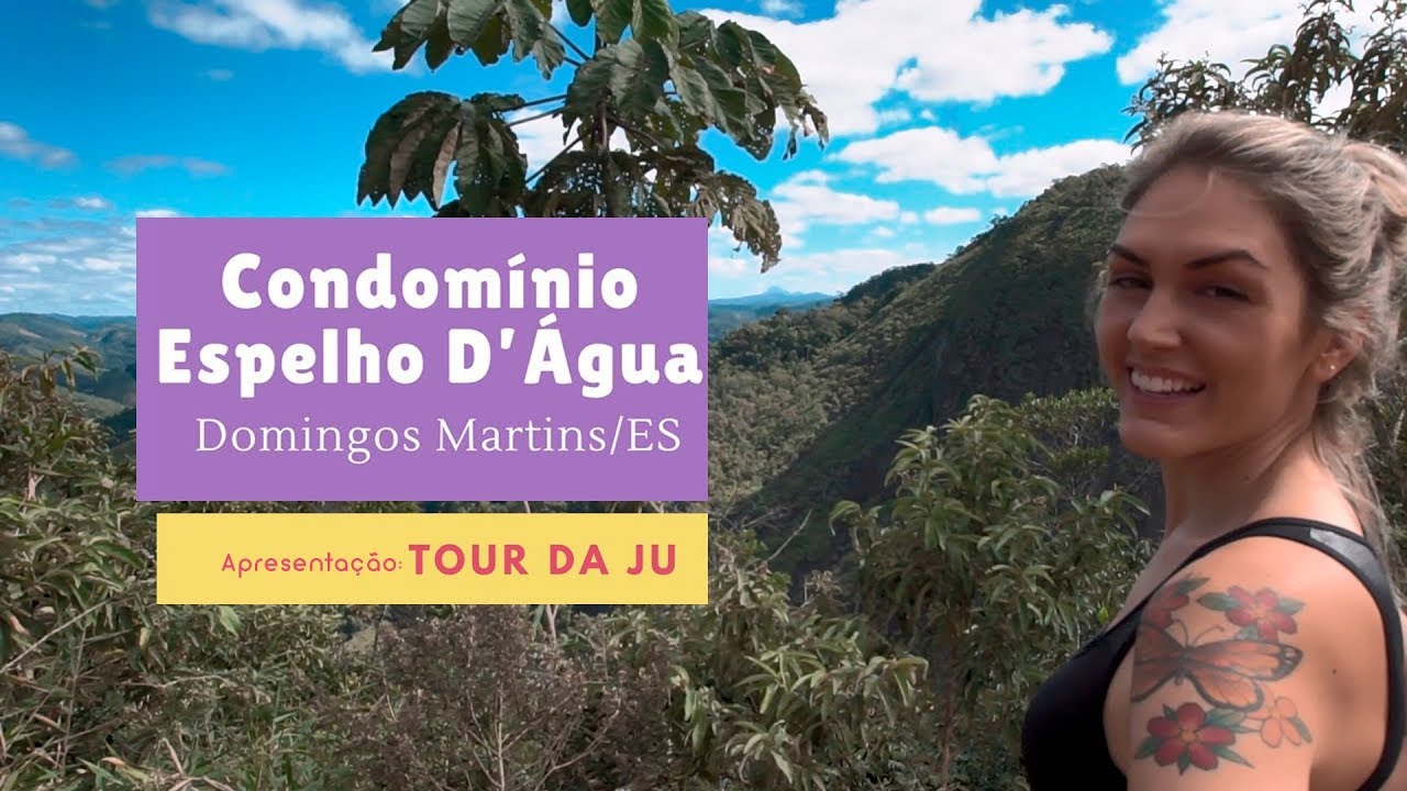 Conheça o Condomínio Espelho D'Água em Domingos Martins - ft. Tour da Ju