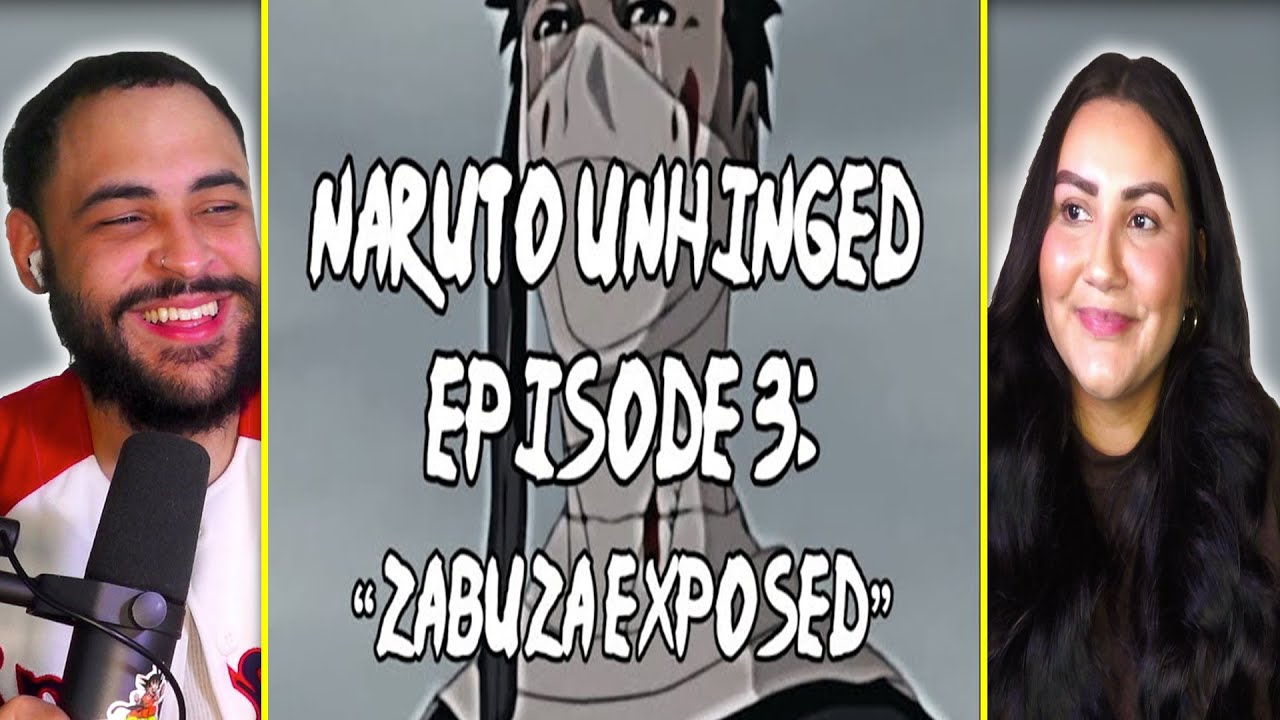 NARUTO EXPOSES ZABUZA FOR BEING A PREDATOR! NARUTO UNHINGED REACTION