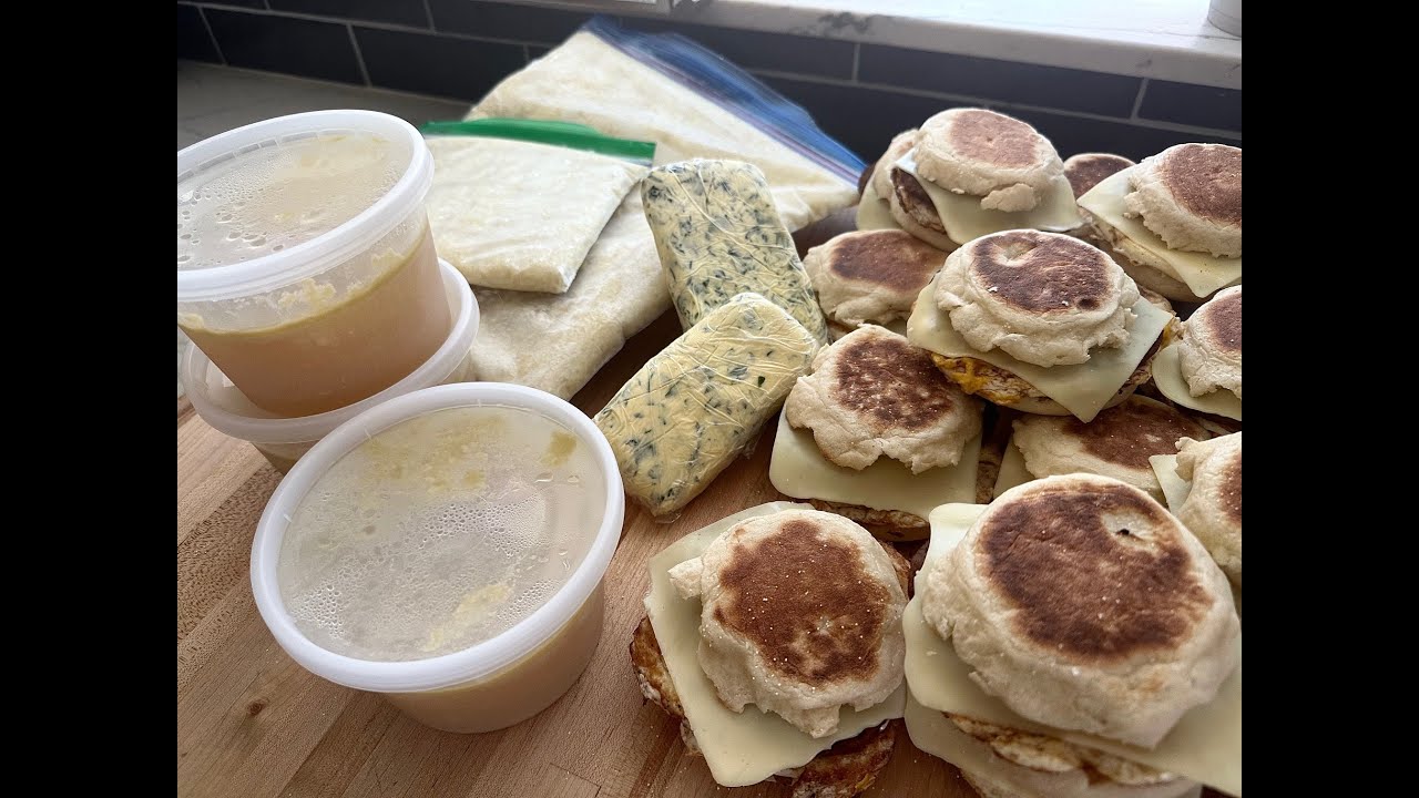 FREEZER RESTOCK | INGREDIENT AND MEAL PREP