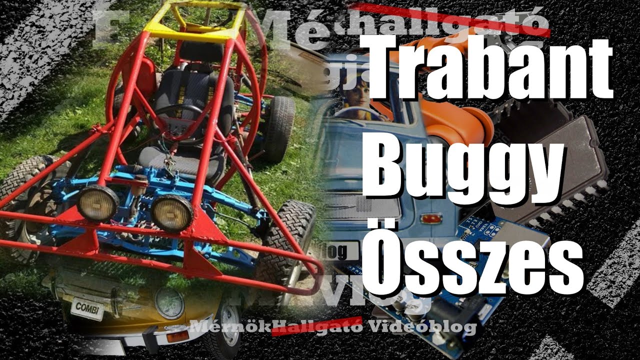 Trabant buggy összes! - Volt egyszer egy buggy projekt!