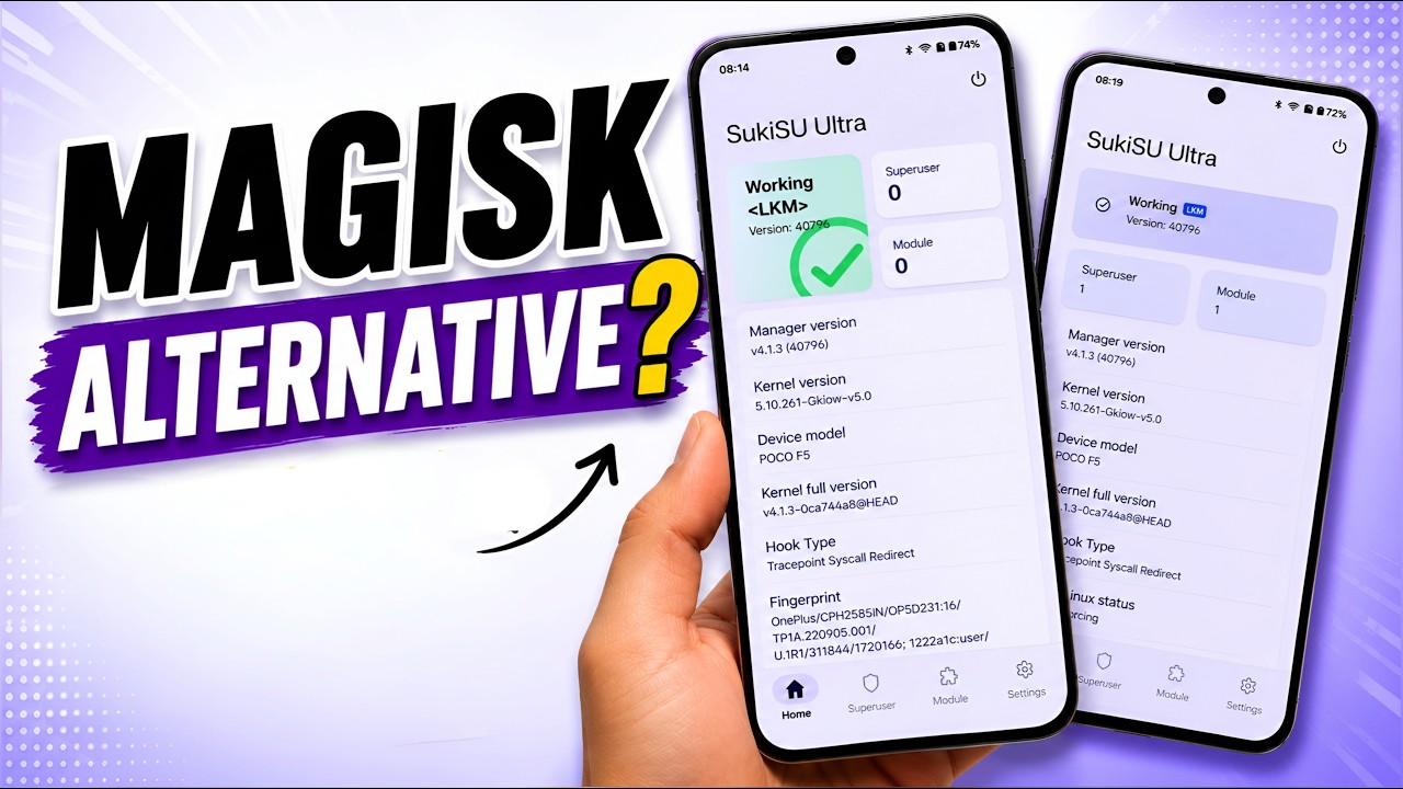 🚀 Попробовал эту альтернативу Magisk 👀 | Лучше, чем Magisk/KernelSU? 🔥