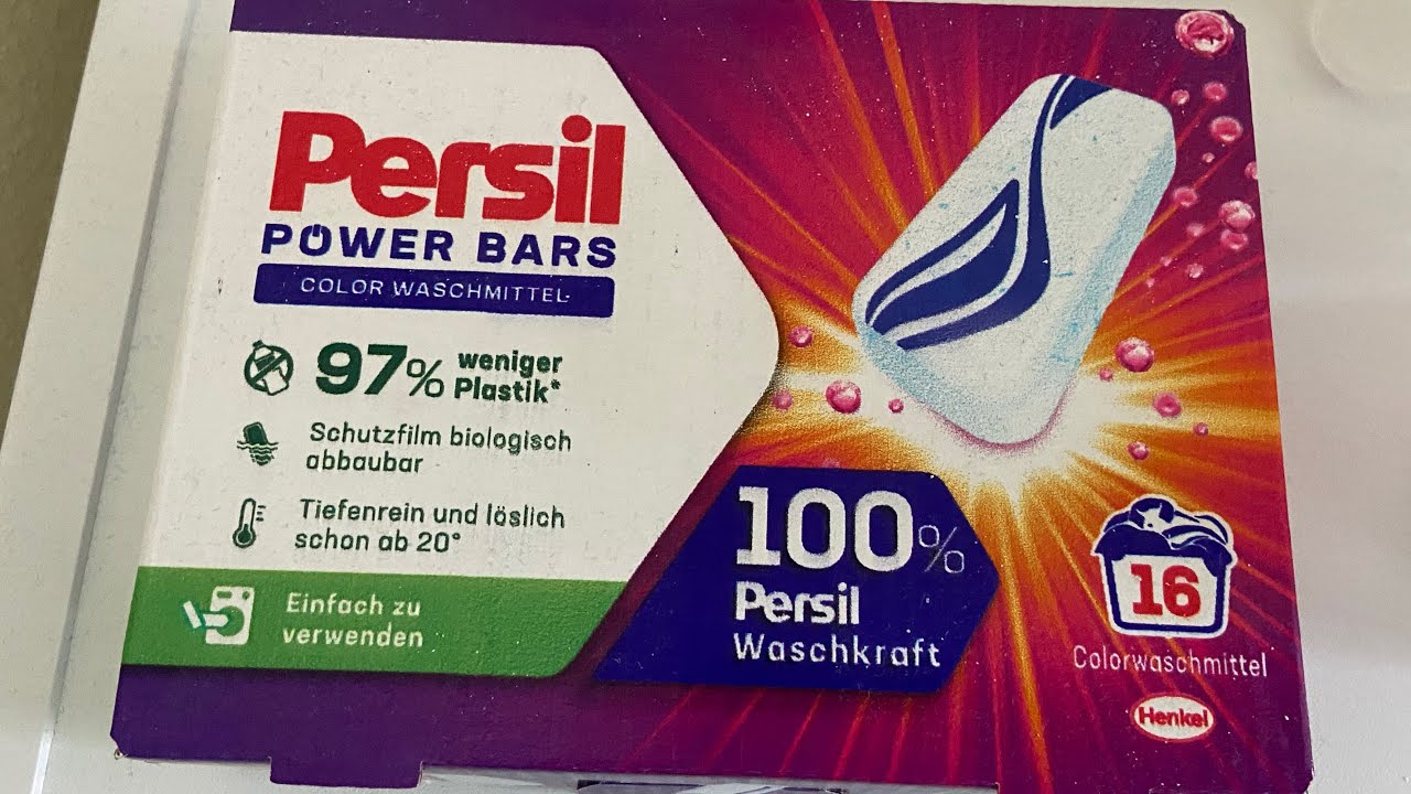 Test: Persil PowerBars | Wie gut sind sie wirklich?