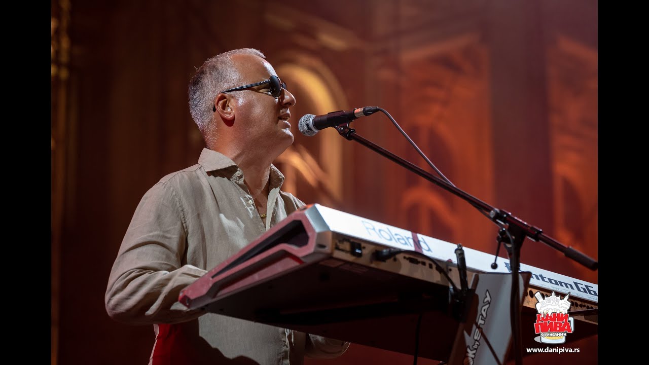 Saša Matić - Nađi Novu Ljubav - 39. Dani piva Zrenjanin