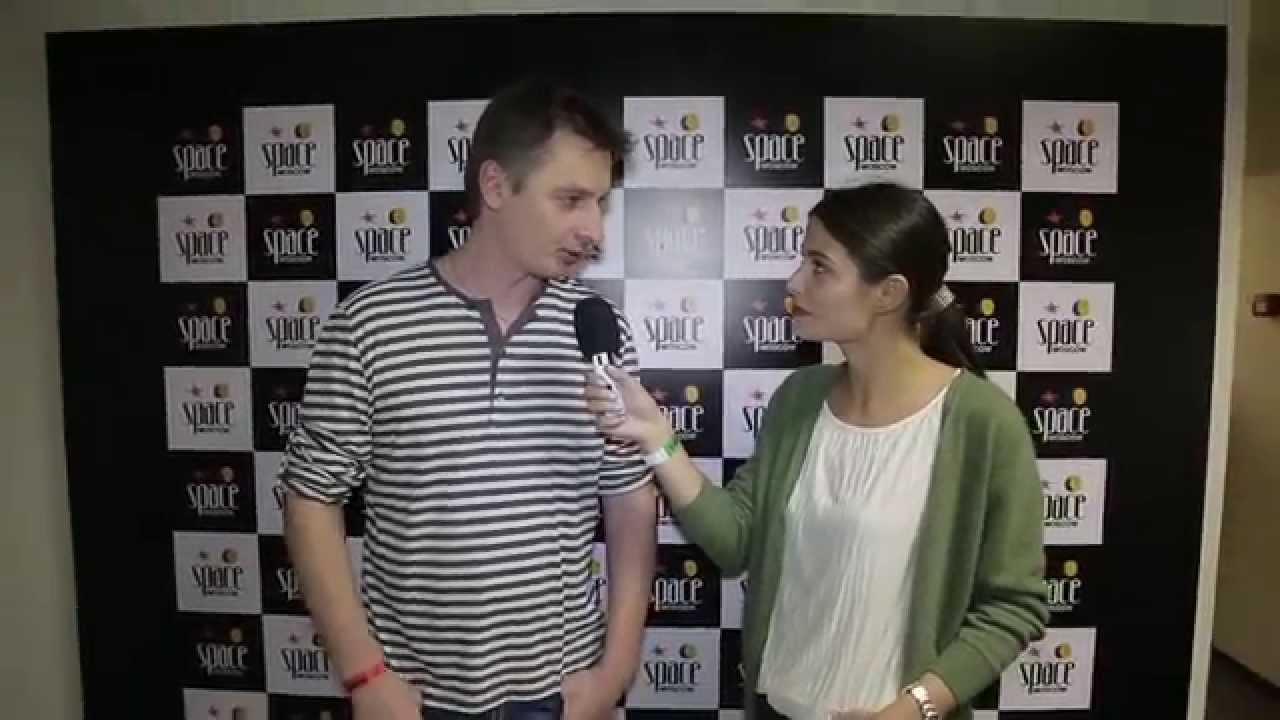 Interview Bobina @ 10.04.2015 Space Moscow 