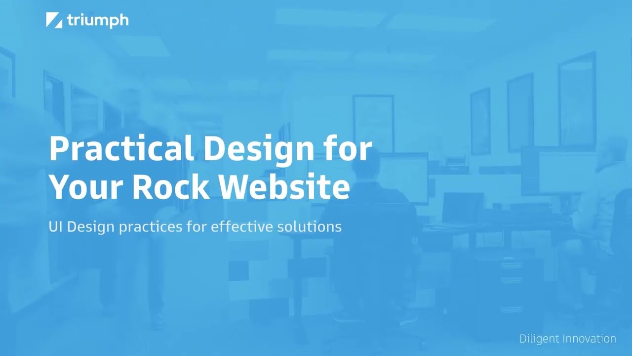 Practical Design for Rock Websites