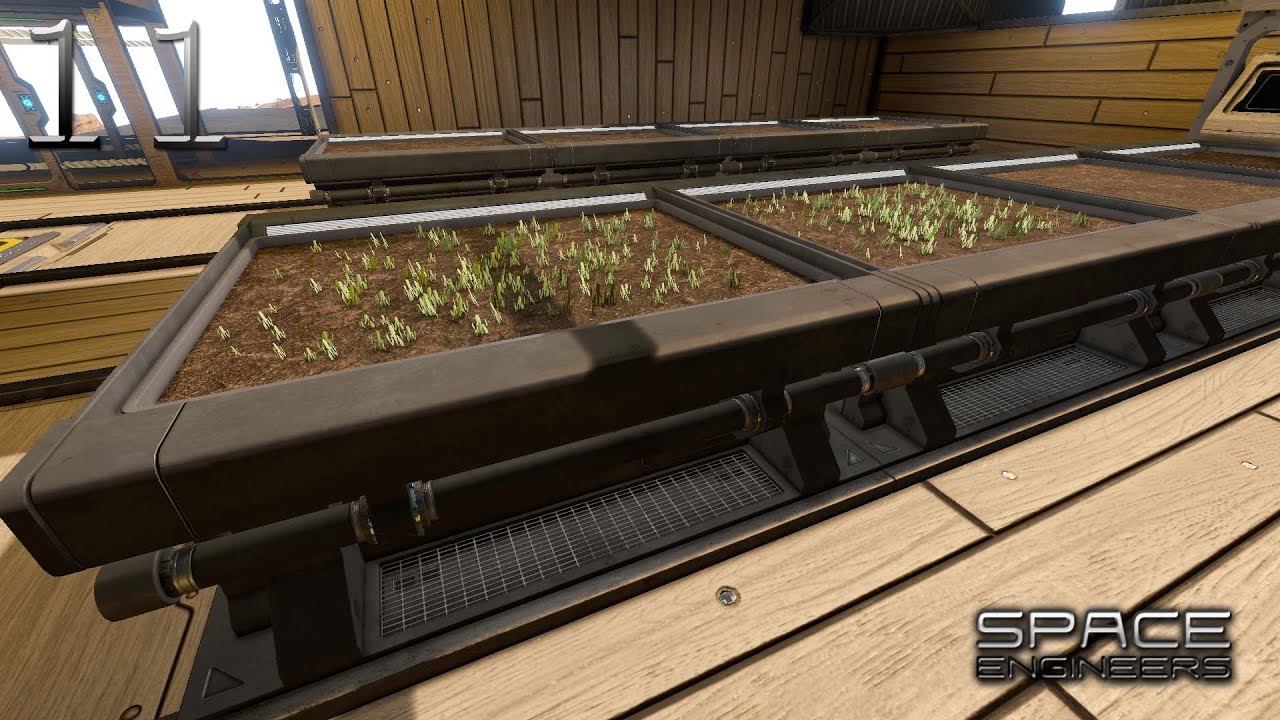 Space Engineers | Space Farmer | 11