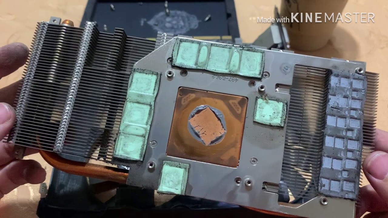 Bongkar VGA RX 570